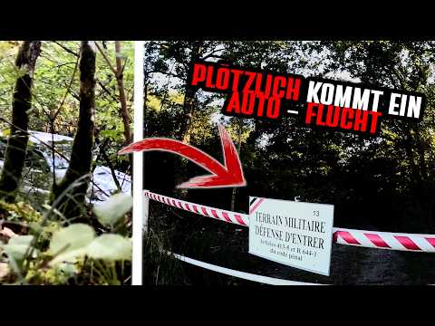 AUTO kommt PLÖTZLICH! Besuch geht SCHIEF – Unvorhergesehene Gefahr im Lost Place! 🚨