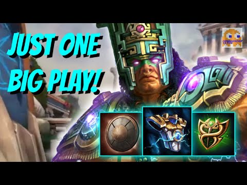 JUST ONE PLAY IS ALL I NEED TO MAKE A COMEBACK! | Chaac Solo - SMITE Ranked Conquest