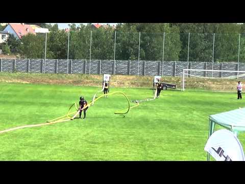 2. kolo ZHL - Gbely - DHZ Kúty ženy 1.pokus