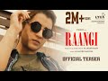 RAANGI Official Teaser Trisha M Saravanan A R Murugadoss Subaskaran