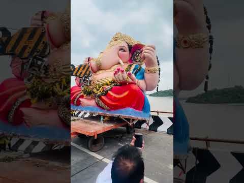 GANESH IMMERSION #ganesh #ganesh_chaturthi_status #ganeshchaturthi #ganesha