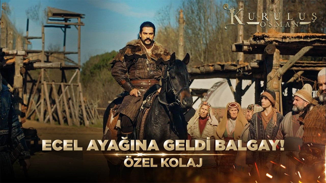 Osman Balgay'ın Karşısında | Kuruluş Osman Özel Kolaj