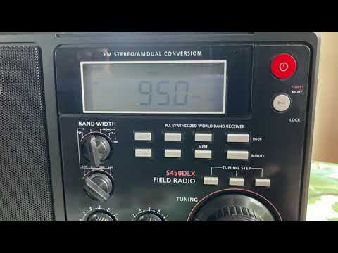 Daytime Seattle AM Radio Bandscan