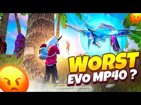 New Evo Chromasonic Mp40 is Worst? Free Fire in Telugu