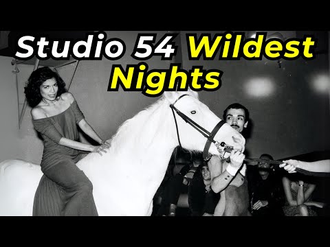 STUDIO 54: 10 Crazy Things That Happened at the Wildest Club in NYC