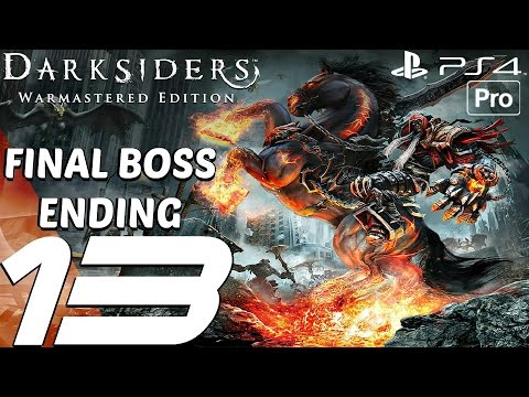 Darksiders Warmastered Edition - Gameplay Walkthrough Part 13 - Final Boss & Ending (PS4 PRO)