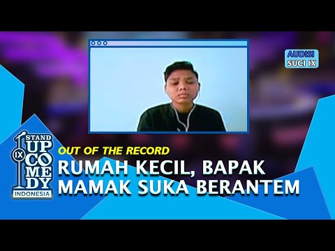 Stand Up Imam, Panik Gara-gara Gak Nyebut Nama Indra Jegel - AUDISI SUCI IX