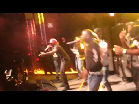 Sneakbo Ft Timbo, Sho Shallow, Cass, Mitch YG Concert (Live In Hertfordshire)