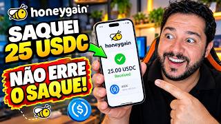 NÃO SAQUE NO HONEYGAIN ANTES DE VER ISSO! (Nova Atualização)