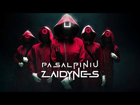SQUID GAME Lietuviskai - PASALPINIU ZAIDYNES 2 SERIJA