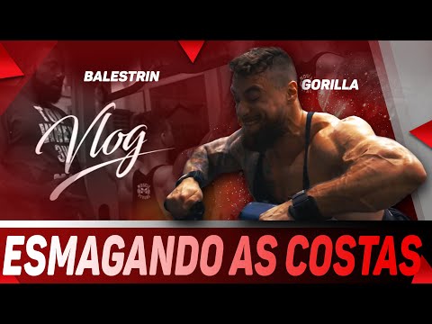 CRUSHING GORILLA'S BACK | BALESTRIN TEACHES TECHNIQUES TO JULIO GORILLA