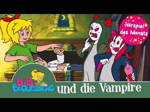 Bibi Blocksberg - und die Vampire (Folge 40) | HÖRSPIEL DES MONATS NOVEMBER