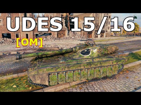 World of Tanks UDES 15/16 - 6 Kill 10,8K Damage