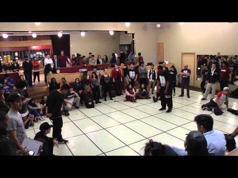 All Style Sweet 16 - Quarter Final - Ron vs Knowbody