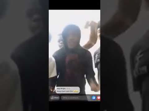 M.I.S Ron spitting fire shi for the live