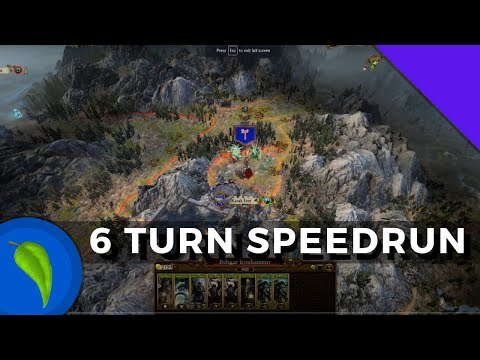 Belegar 8 Peaks in 6 Turns (1:10h, No Runelord): Karak Eight Peaks Community Speedrun Contest Winner