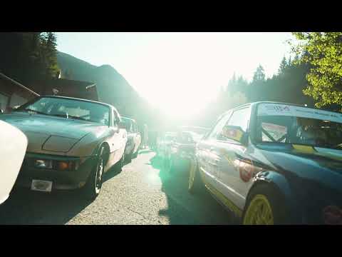 Arosa ClassicCar 2022 - Startgeschehen