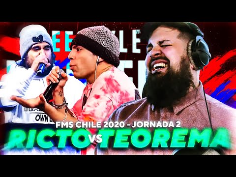 LA BATALLA DE LA JORNADA | REACCIÓN A RICTO vs. TEOREMA - FMS Chile 2020 J2