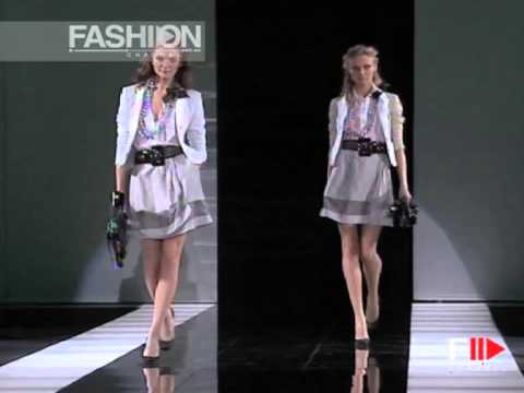 Fashion Show "Emporio Armani" Spring Summer 2008 Pret a Porter Milan 1 of 3 by Fashion Channel