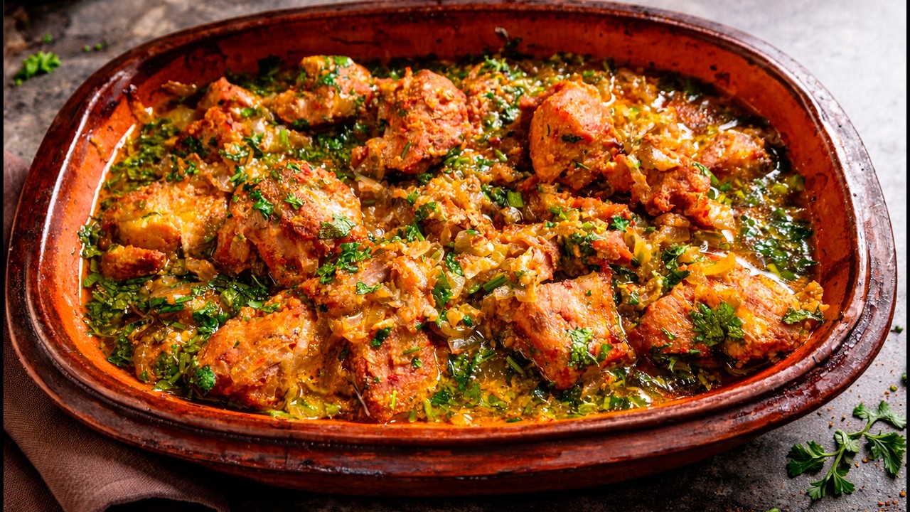 Секрет идеального мяса в духовке - оно тает во рту!