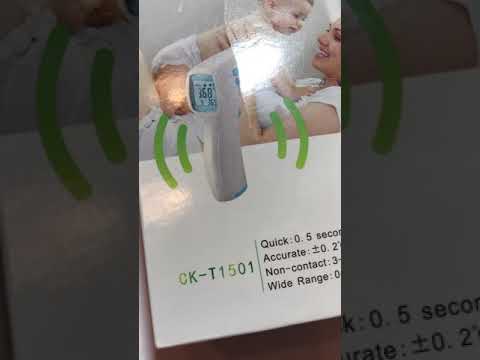 Инструкция по применению бесконтактного термометра