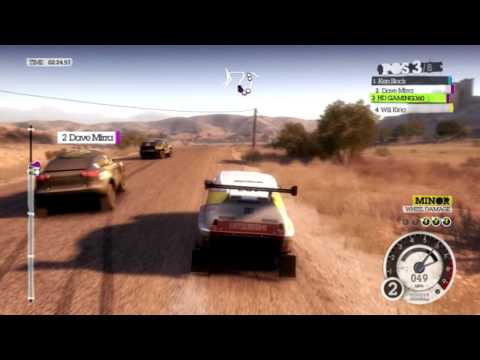 Dirt 2 Walkthough Part 90 HD