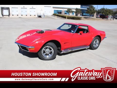1972 Chevrolet Corvette (CC-2047062) for sale in Houston, Texas