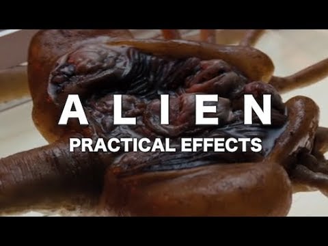 10 Brilliant Practical Effects from Alien (1979)