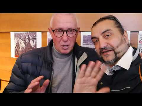 Roma 1979-1980 La Coppa Italia: L' Hall of Fame Franco Tancredi  saluta i tifosi col Salutatore