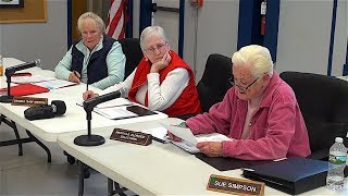 Download the video "Ossipee NH Selectmen 4/29/19 FULL MEETING"