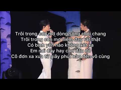 Chua Bao Gio - Thu Phuong & Hoang Dung Karaoke (Original tone)