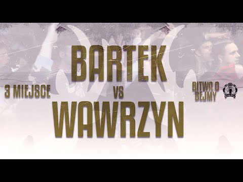 WAWRZYN VS BARTEK | O 3 MSC. | BITWA O BEJMY #1