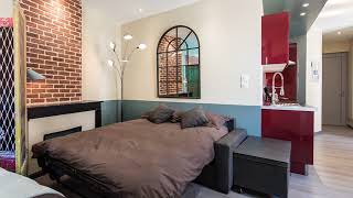 Appartement Gutenberg - Saint Etienne City Room - Saint Etienne - France