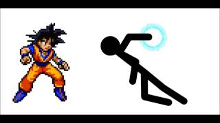Goku vs Stickman