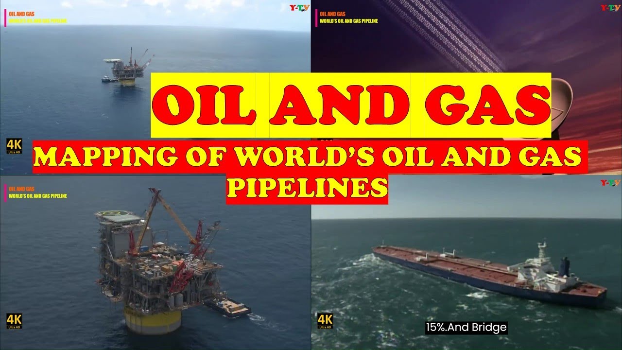 OIL AND GAS WORLD'S OIL AND GAS PIPELINE
