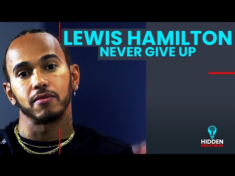 Lewis Hamilton GIVES SPEECH ON NEVER GIVING UP - Hidden Greatness MOTIVATION