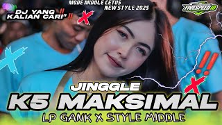 Download lagu DJ PARTY JINGGLE K5 MAKSIMAL DI KARNAVAL 2025 X LP GANK  mp3