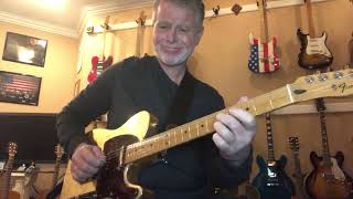 Video thumbnail for 33. "TOGETHER AGAIN"  Country Classic on the GLASER "Double Bender"! by Music Man Dan