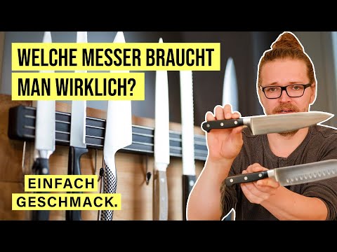 Welche Messer brauchst du wirklich?! (als noob, advanced & nerd)