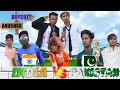 India vs Pakistan Cricket Comedy Video😅||t20 worldcup 2023 Backbenchers @AMITFFComedy