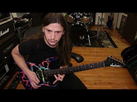 Harmonic Minor Scale Arpeggio Exercise