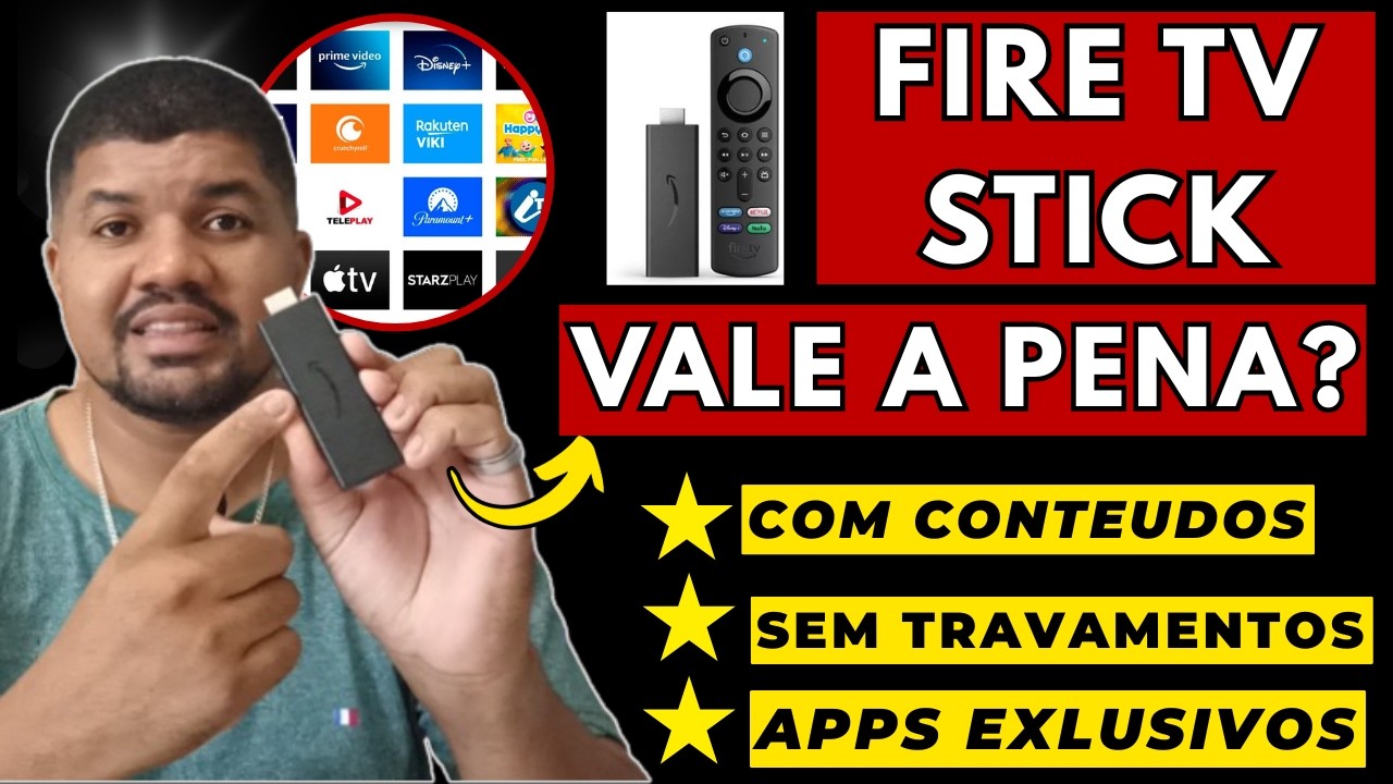 FIRE TV STICK EM 2026: VALE A PENA? DÁ PRA ASSISTIR TV ABERTA E FECHADA? VEJA ANTES DE COMPRAR
