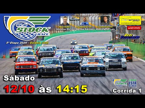 OLD STOCK RACE -m 12.10.2024 - GOIANIA -0 CORRIDA 1