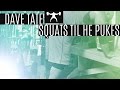 Dave Tate Squats Until He Pukes Part 2 - elitefts.com