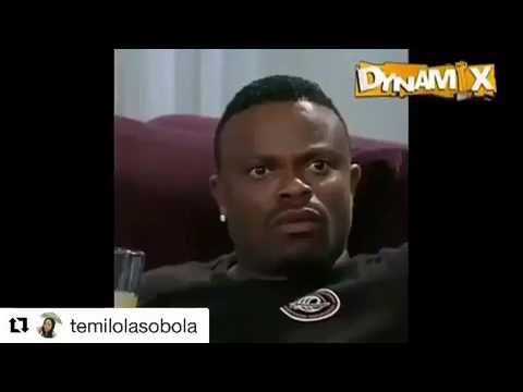 Daniel Musa leading funny jokes