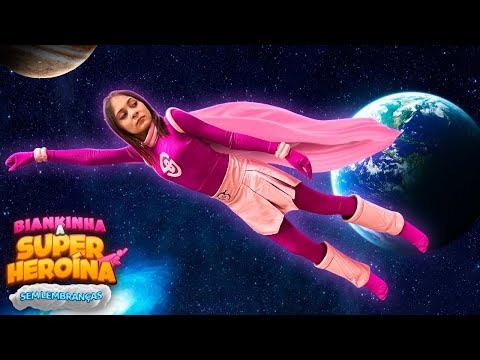 BIANKINHA A SUPER HEROÍNA - SEM LEMBRAÇAS!! Episódio 06 (WebSérie Biankinha)