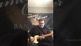 Gene Vincent rocky road blues rock n roll guitar by James Oliver
