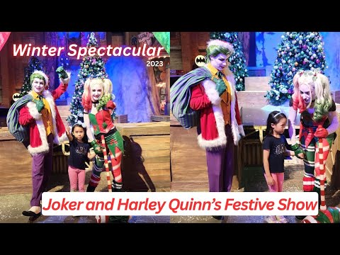 Winter Spectacular - Joker and Harley Quinn's Festive Live Show at Warner Bros Abu Dhabi