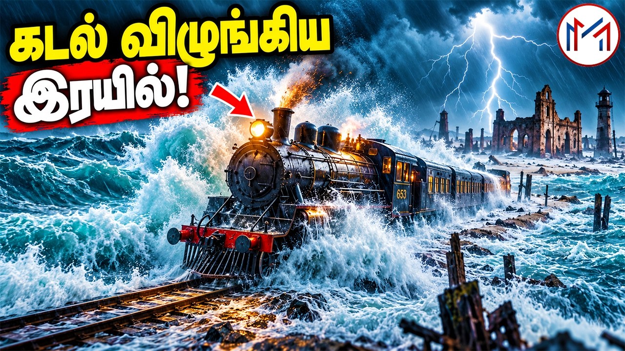 ஒரே இரவில் கடலுக்குள் மூழ்கிய இரயில்! அன்று இரவு தனு