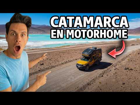 Cómo Recorrer CATAMARCA en Motorhome: Guía Completa (+ mapa Gratis!)